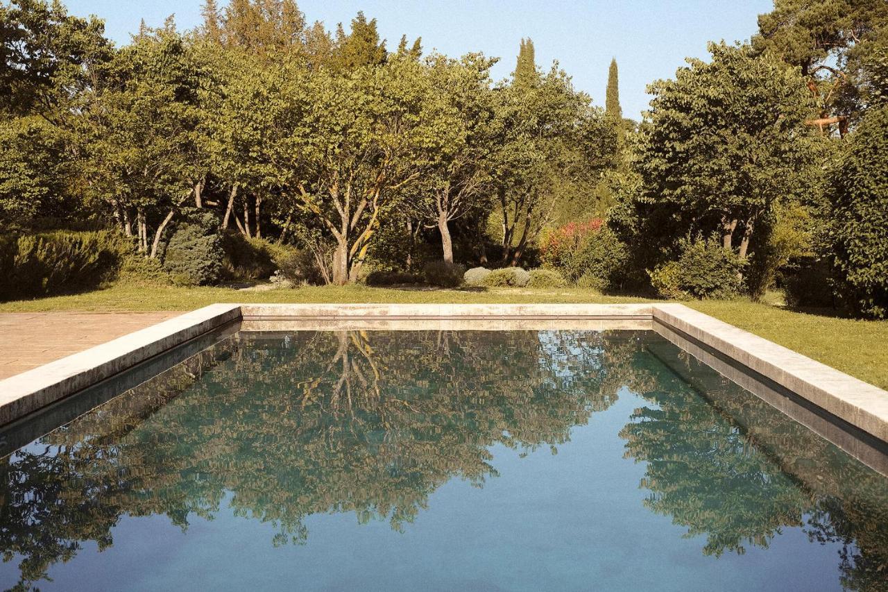 Le Galinier, a Beaumier hotel Lourmarin Exterior foto
