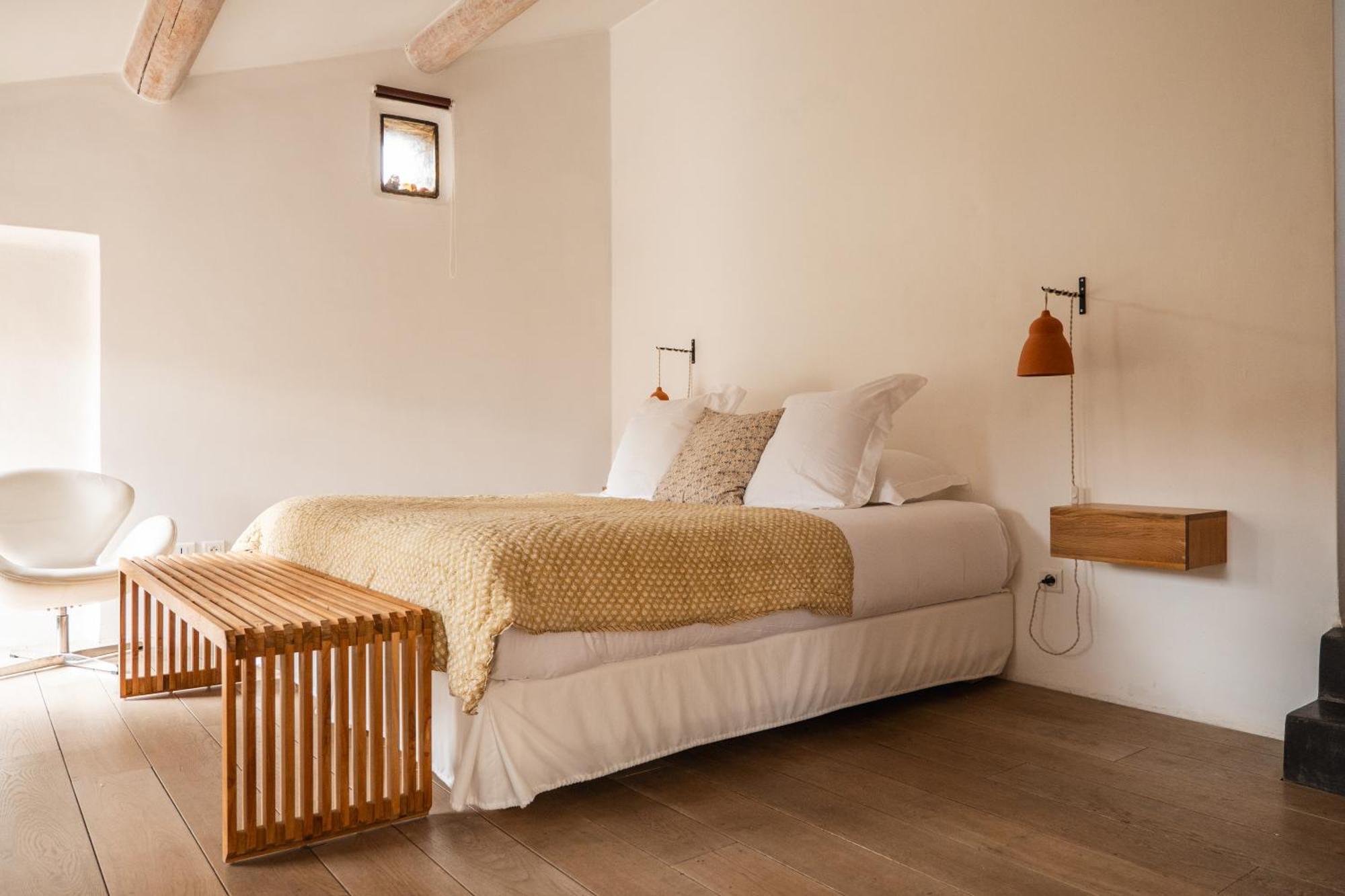 Le Galinier, a Beaumier hotel Lourmarin Zimmer foto