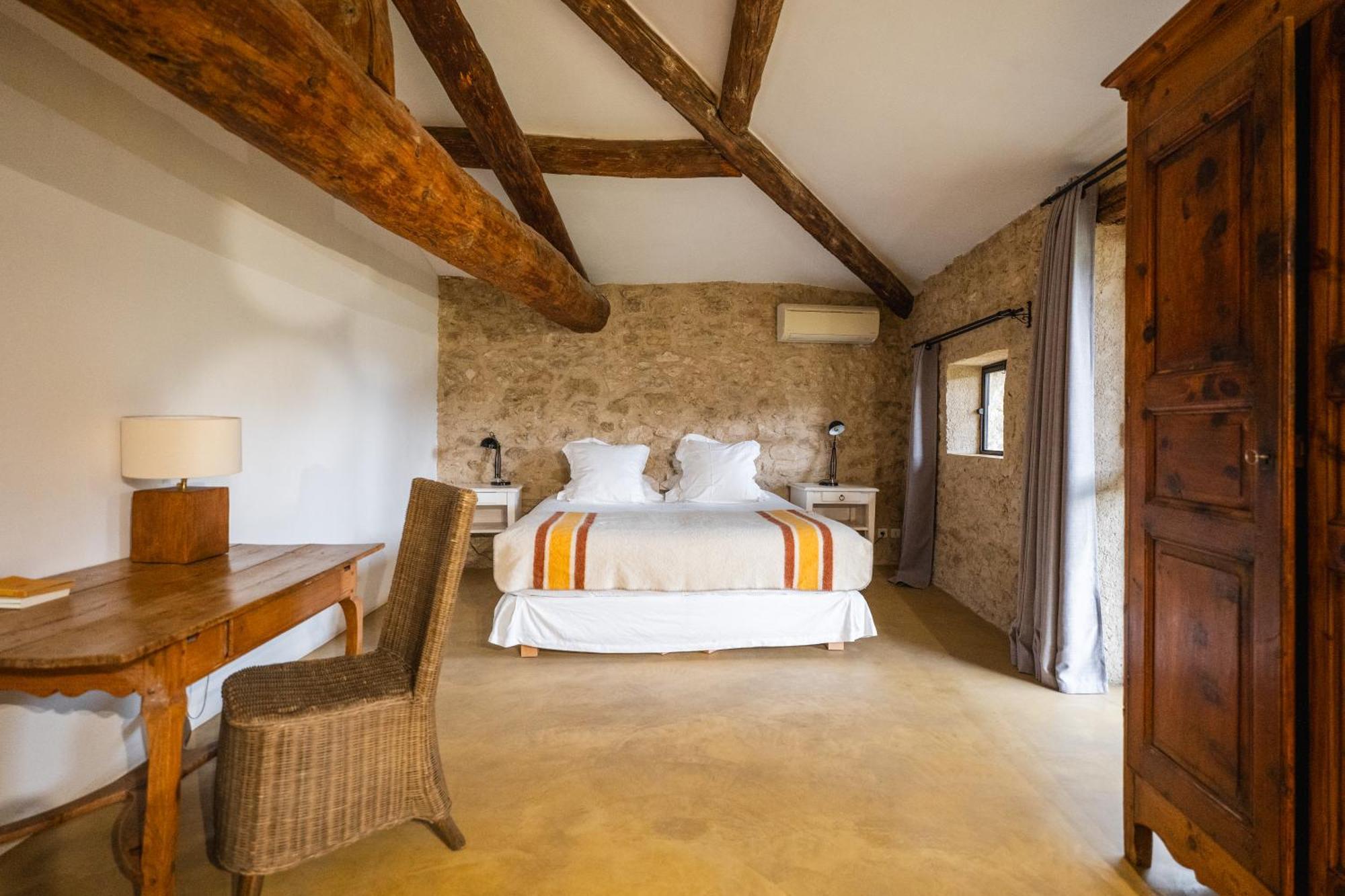 Le Galinier, a Beaumier hotel Lourmarin Zimmer foto