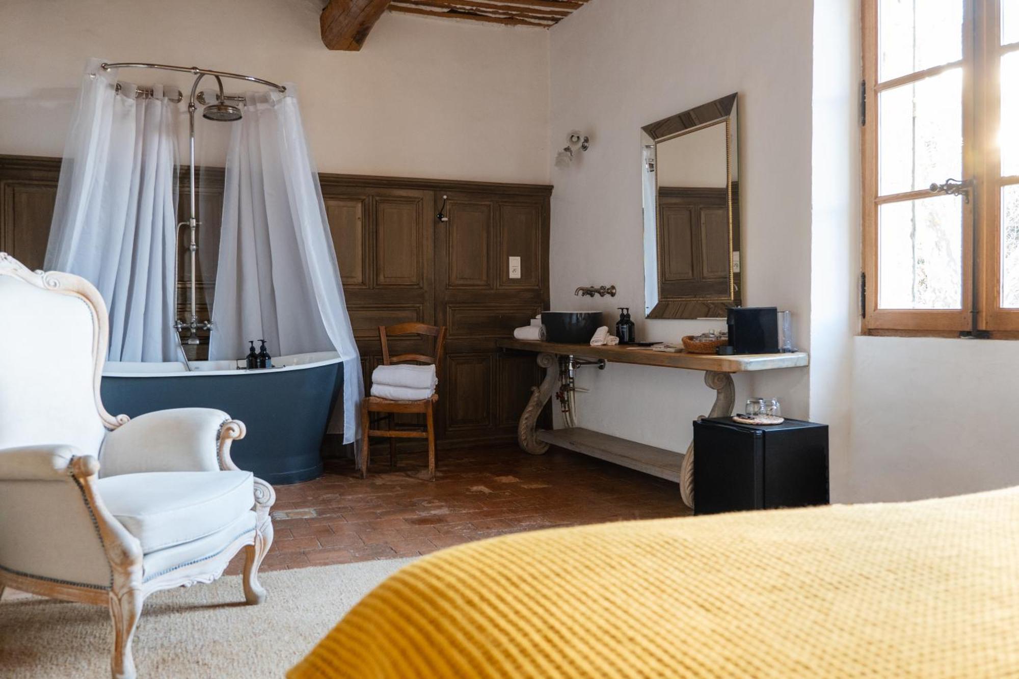 Le Galinier, a Beaumier hotel Lourmarin Zimmer foto