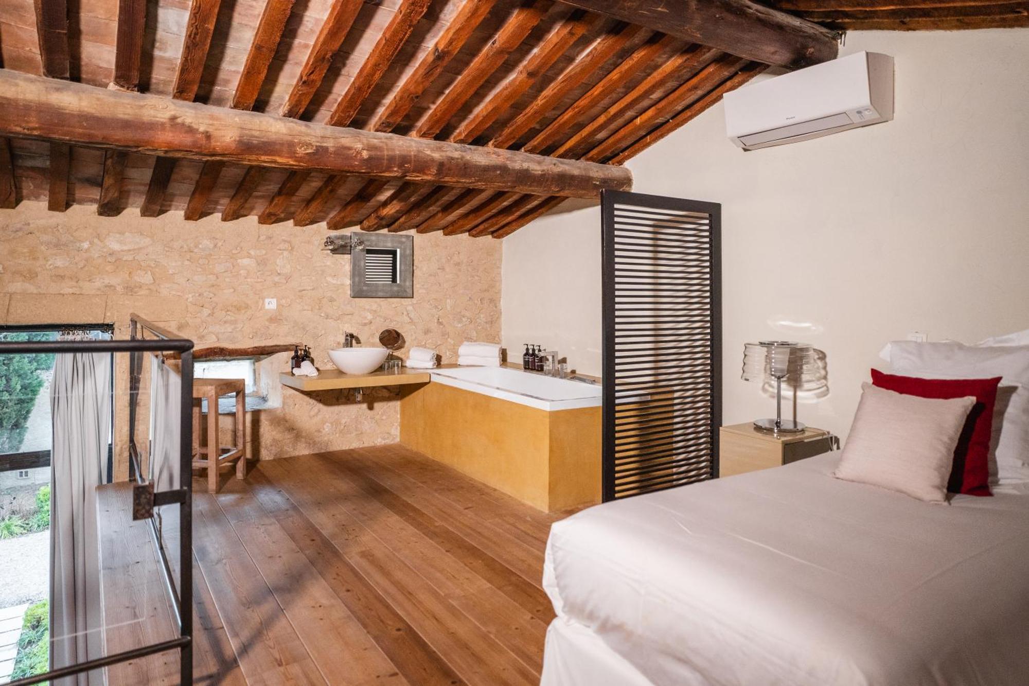 Le Galinier, a Beaumier hotel Lourmarin Zimmer foto