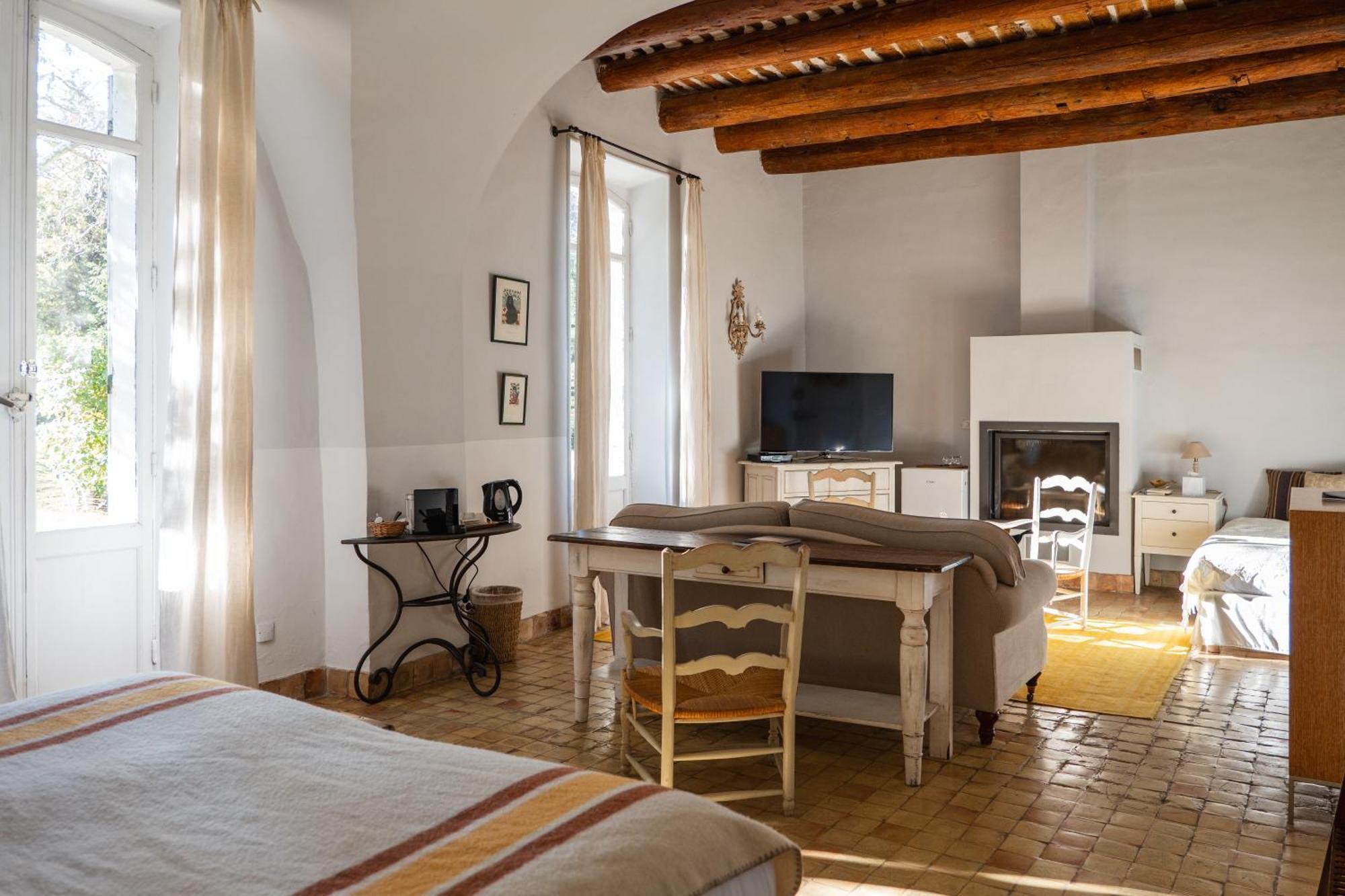 Le Galinier, a Beaumier hotel Lourmarin Zimmer foto