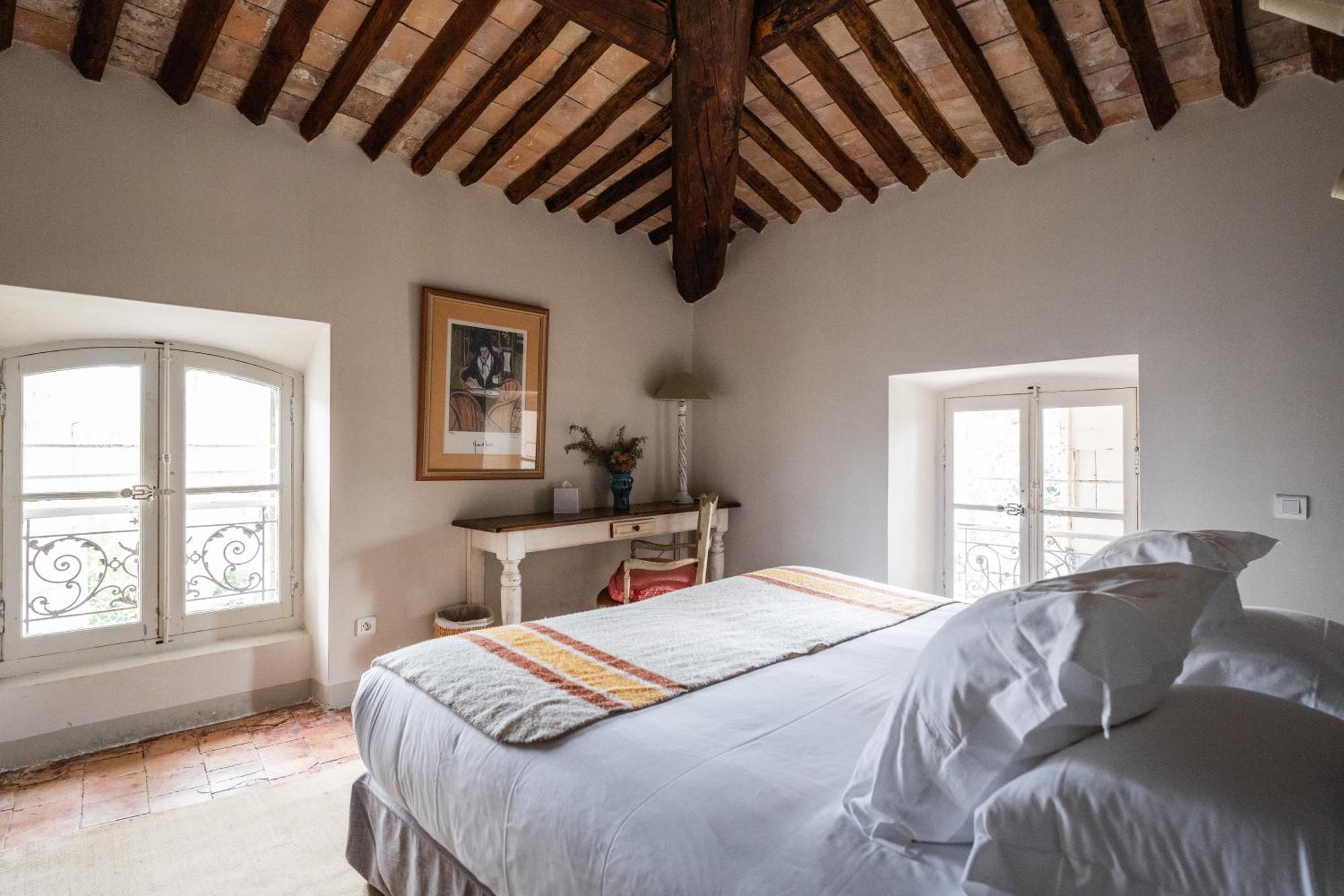 Le Galinier, a Beaumier hotel Lourmarin Zimmer foto