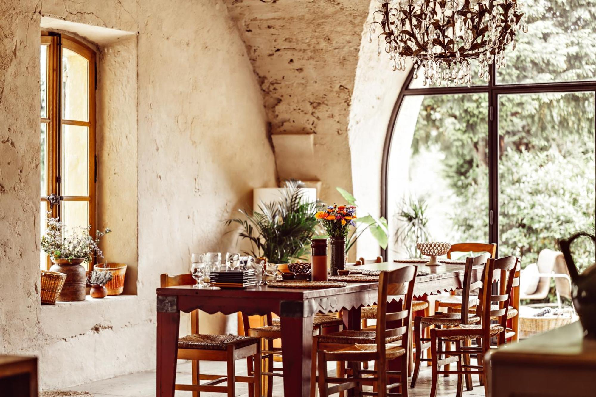 Le Galinier, a Beaumier hotel Lourmarin Exterior foto